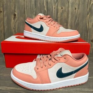 Jordan 1 Low -  Light Madder Root